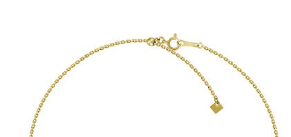 0.11 CT. T.W. Dainty Solitaire Diamond Bracelet in 18K Gold