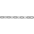 Silver Bold Italian Link Paperclip Chain Bracelet