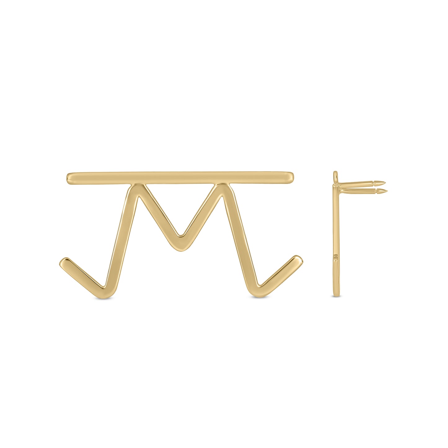 Custom Cattle Brand Hat Pin