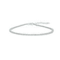 1 ctw lab grown diamond tennis bracelet