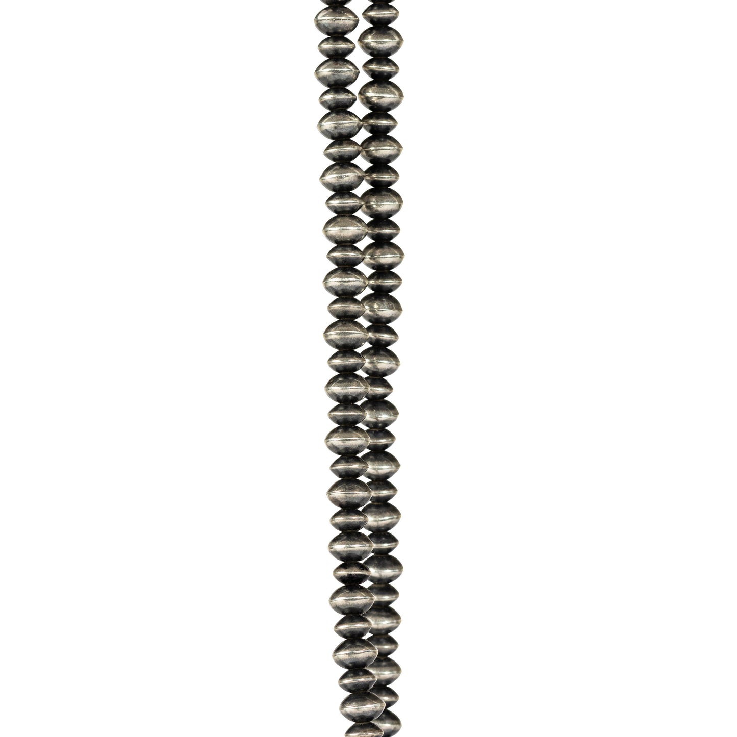 1806 & Co. X Devereaux Gold: Navajo Pearl Necklace with Lab-Grown Diamond Pendant