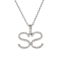 Main Image - Personalized 14k Gold and Diamond Cattle Brand Pendant