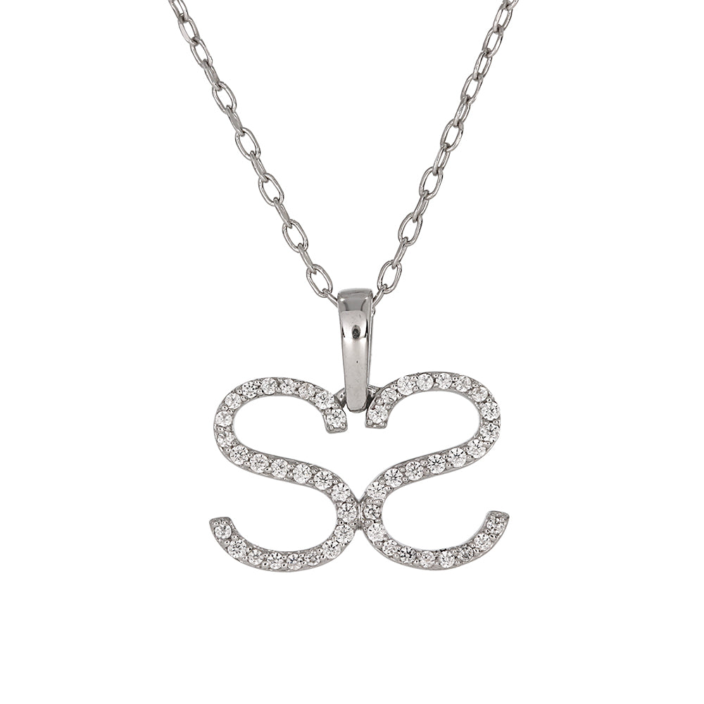 Main Image - Personalized 14k Gold and Diamond Cattle Brand Pendant