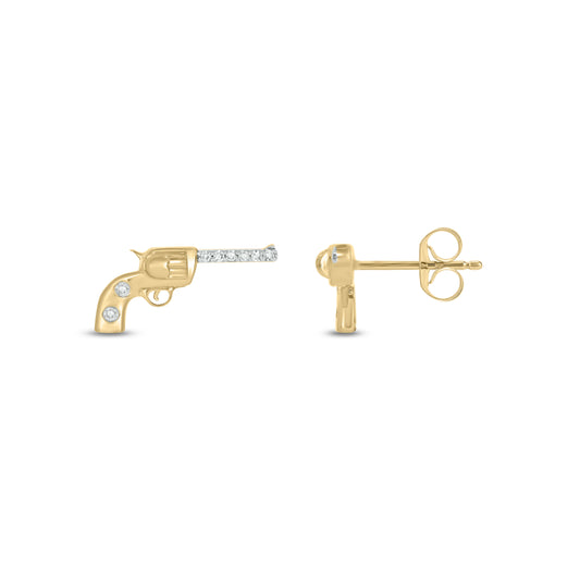 Diamond Revolver Studs