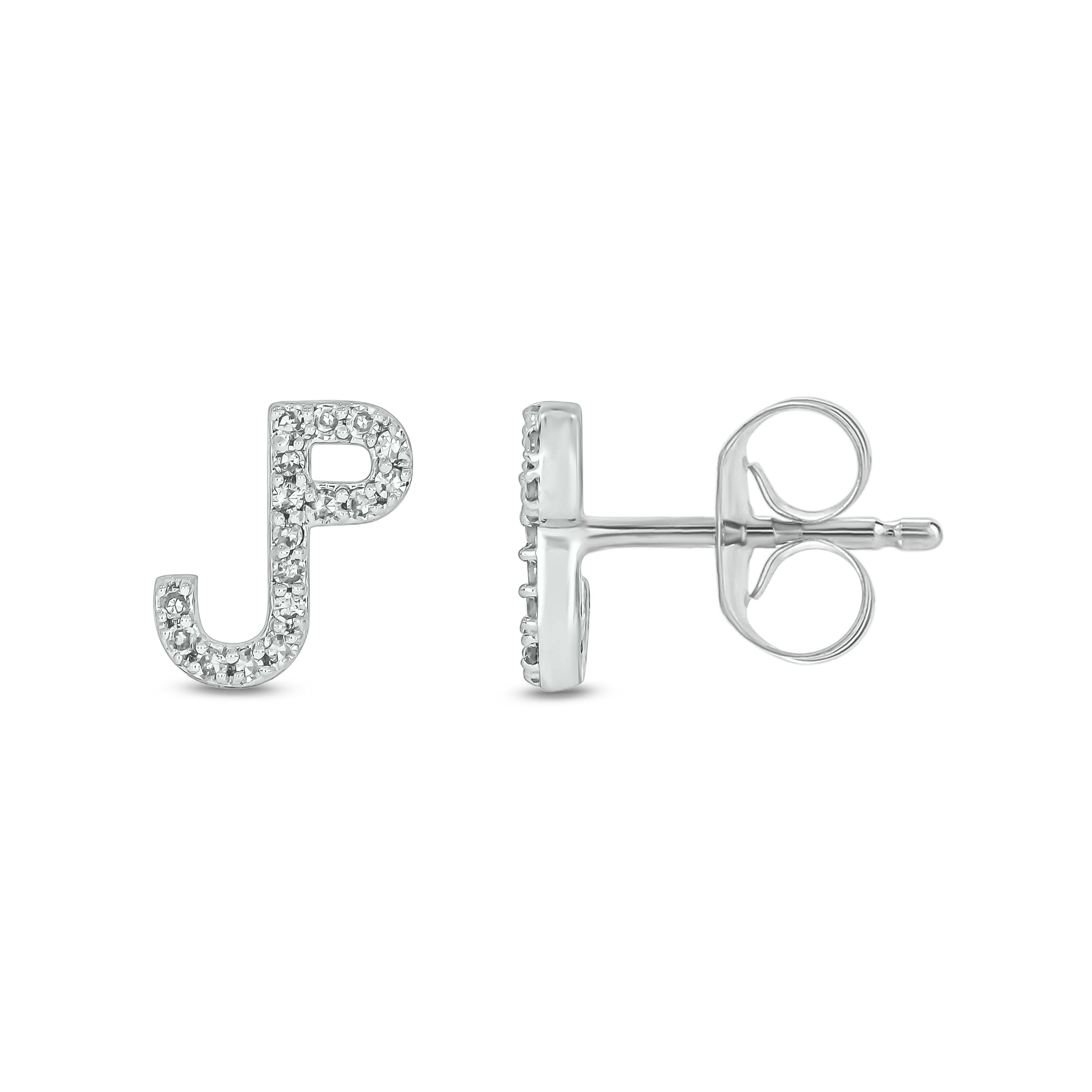 Custom Ranch Brand Tiny Diamond Earrings (DESIGN DEPOSIT ONLY)