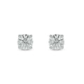 Round Classic 4-Prong Lab Grown Diamond Studs