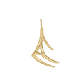 Morgan Nicole Signature Stack by Devereaux Gold Pursuit Charm