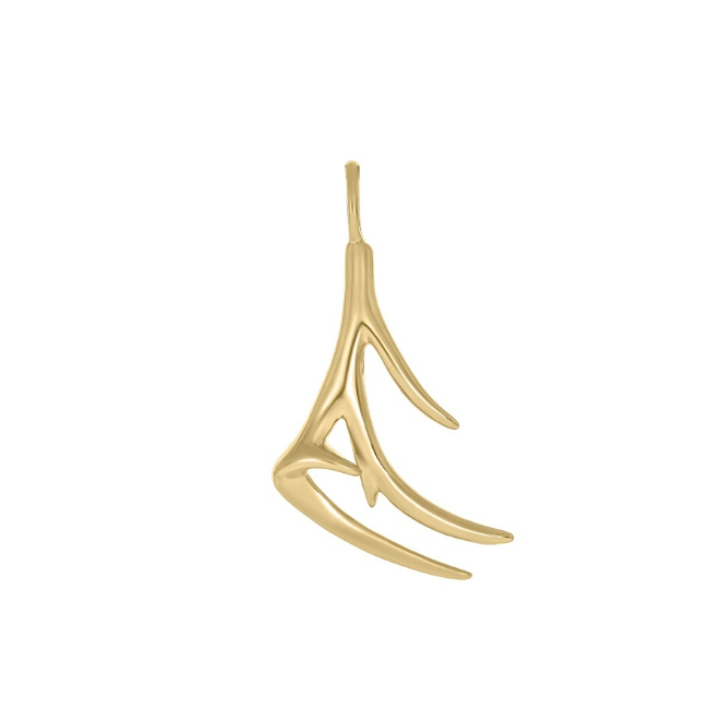 Morgan Nicole Signature Stack by Devereaux Gold Pursuit Charm