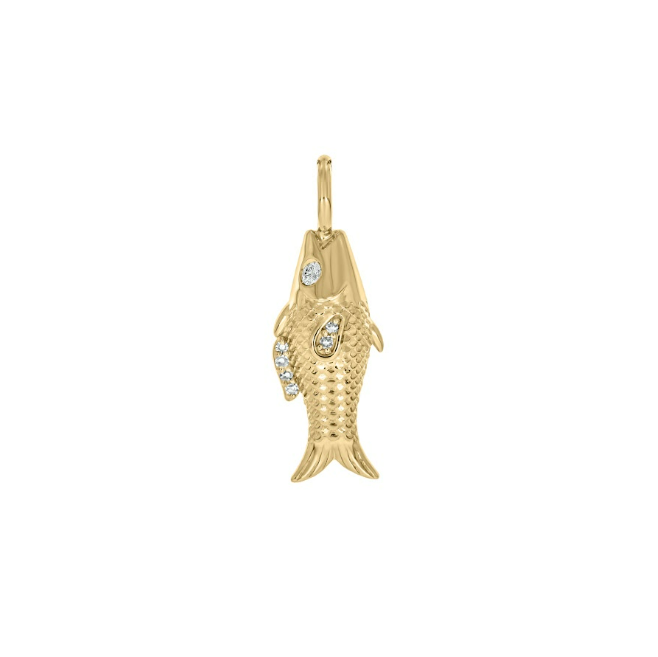 Morgan Nicole Signature Stack by Devereaux Gold Angler Charm