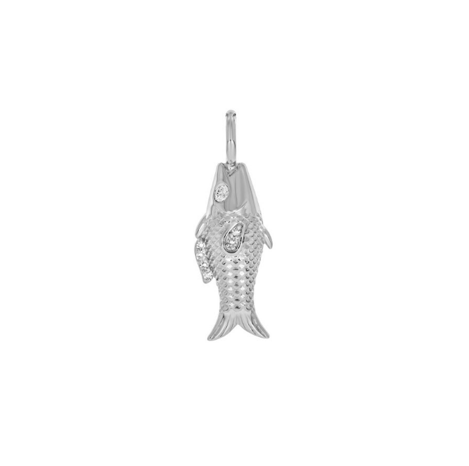 Morgan Nicole Signature Stack by Devereaux Gold Angler Charm