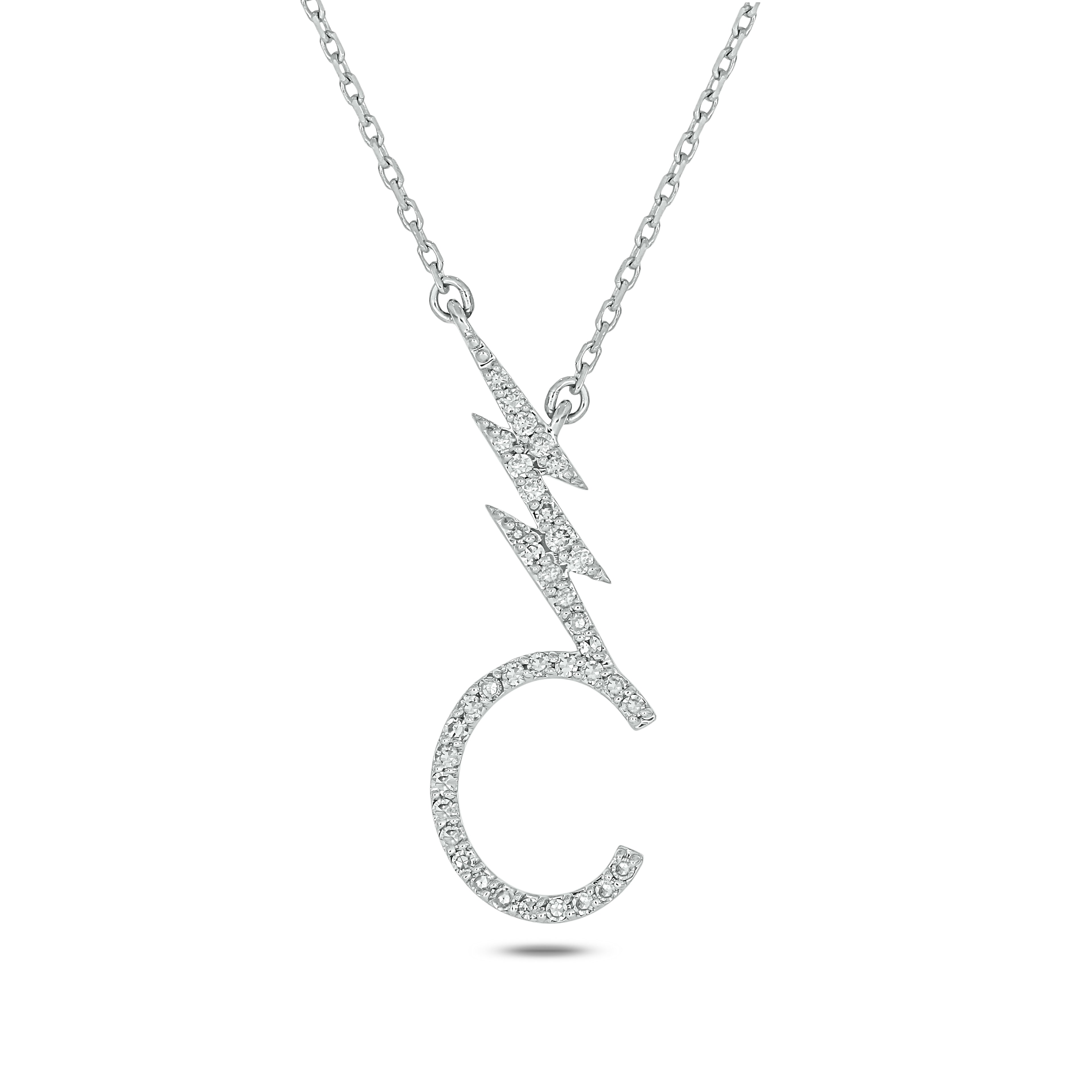 The Devereaux Custom 14k Gold and Diamond Cattle Brand Necklace (DESIGN DEPOSIT ONLY)