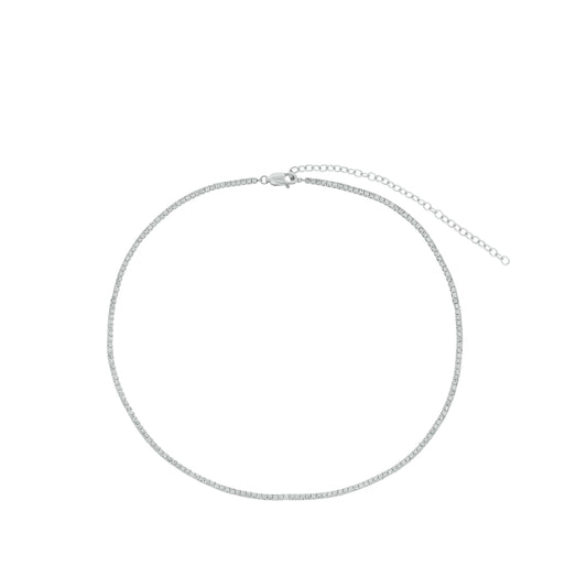 4 Carat Lab Grown Diamond Tennis Necklace