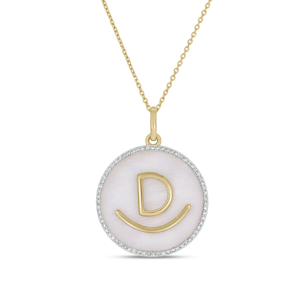 Custom Ranch Brand Mother of Pearl Medallion