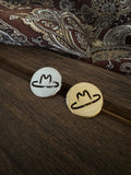 Custom Cut Out Cattle Brand Hat Pin