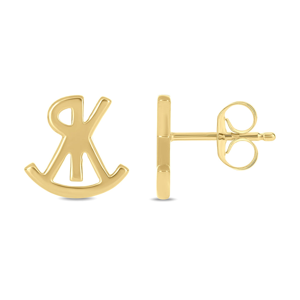Custom Ranch Brand Stud Earrings (DESIGN DEPOSIT ONLY)