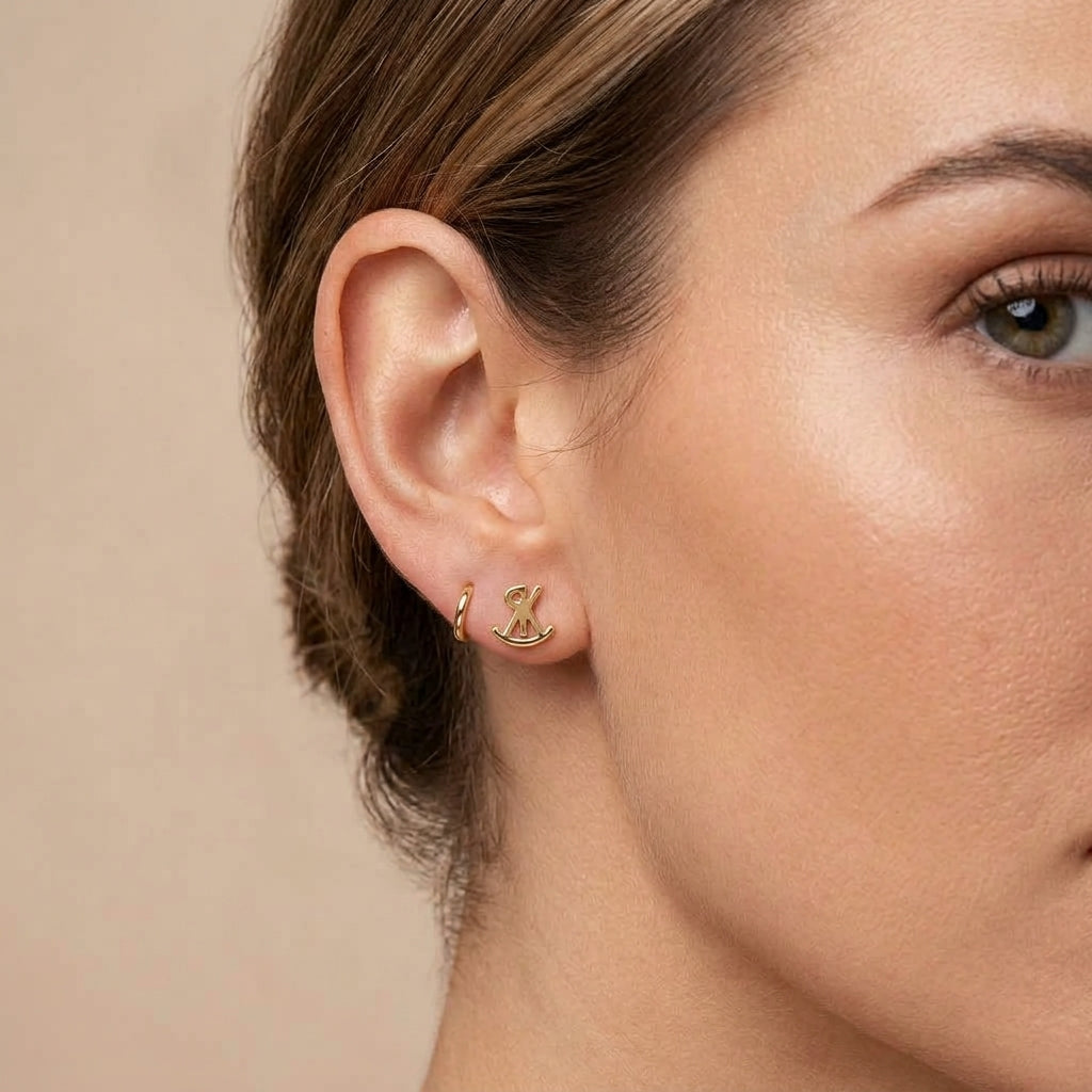 Custom Ranch Brand Stud Earrings (DESIGN DEPOSIT ONLY)