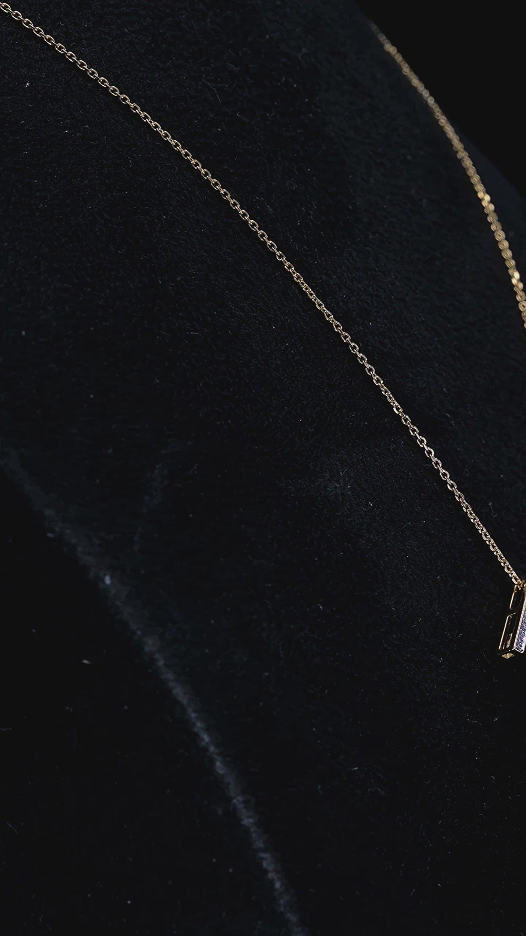 Diamond Accent Personalized Two-Initial Four-Way Necklace 14k Gold